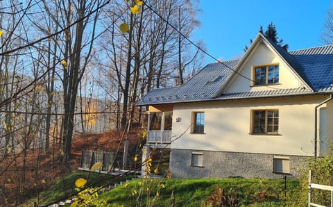 Property building, Garden view