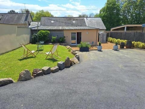 Property building, Garden