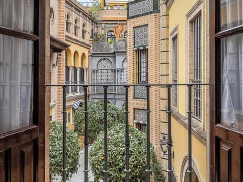 Balcony/Terrace, Garden view