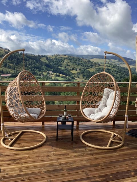 Les Chalets Bambi & Jacuzzi privatif Apartment in La Bresse