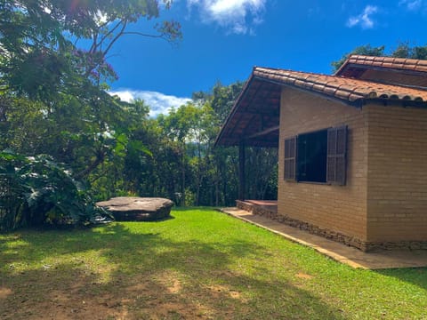 Property building, Natural landscape, Garden view