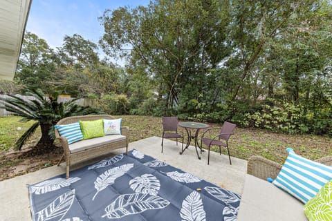 Inner courtyard view