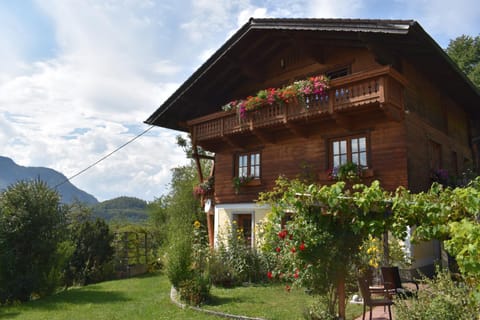 Property building, Natural landscape, Garden, Mountain view