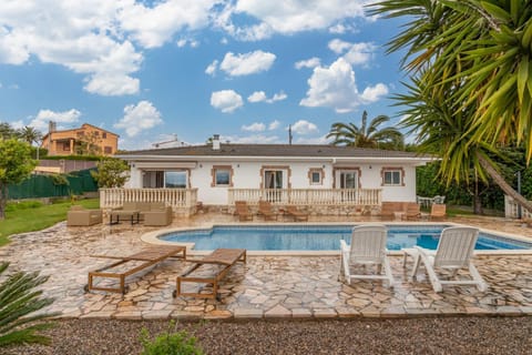 Property building, Living room, Swimming pool