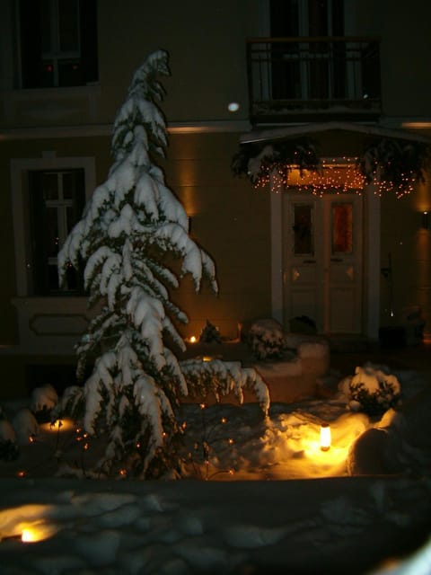 Night, Winter