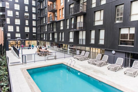 Pool view, Swimming pool