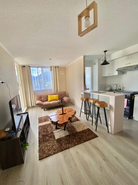 Kitchen or kitchenette, Living room, pet friendly