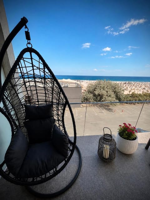 Balcony/Terrace, Balcony/Terrace, Seating area, Beach, Sea view, Sea view
