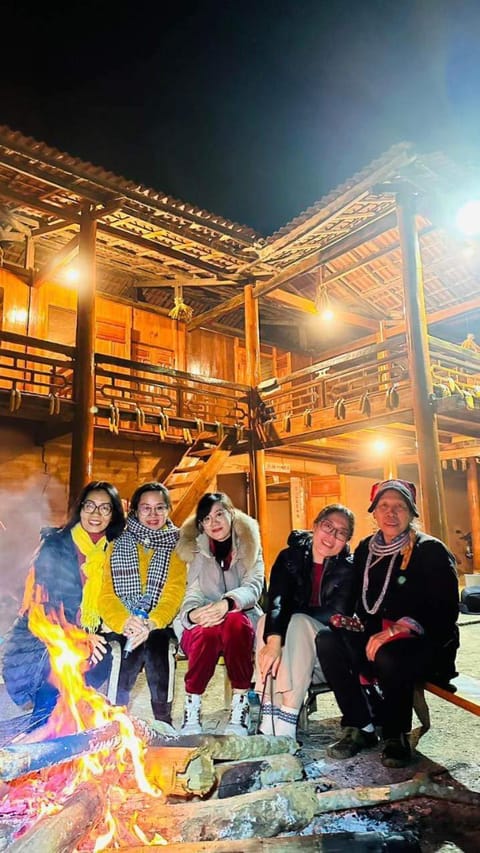 Night, People, Winter, group of guests