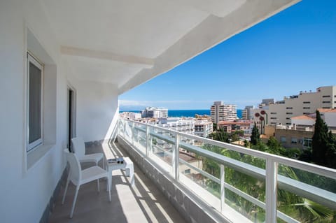 Property building, Day, View (from property/room), Balcony/Terrace, Sea view