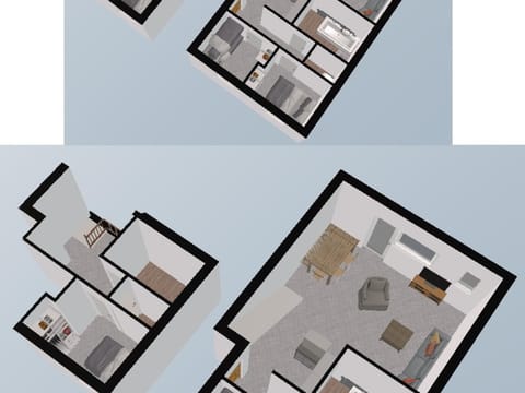 Charmant duplex 3 pièces avec balcon sud, près du centre et des pistes, parking, WiFi - FR-1-694-145 Apartment in Val dIsere