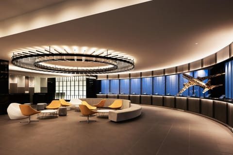 Communal lounge/ TV room, Lobby or reception