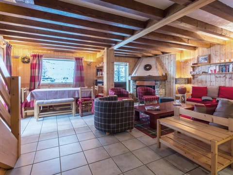 Chalet rustique chaleureux avec cheminée à Val-d'Isère - FR-1-694-219 Chalet in Val dIsere
