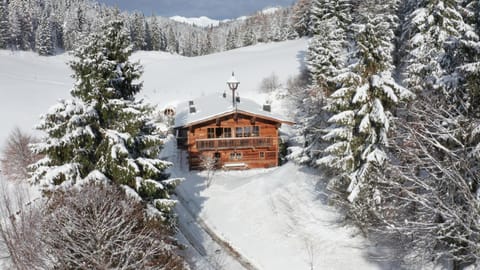 Property building, Bird's eye view, Winter