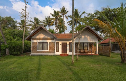 Property building, Garden view