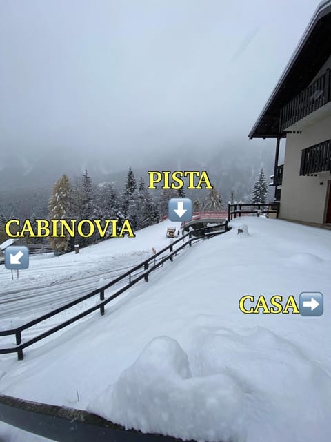 CASA FOLGARIDA 2 BOX AUTO PRIVATI davanti CABINOVIA BELVEDERE Cabin in Trentino-South Tyrol