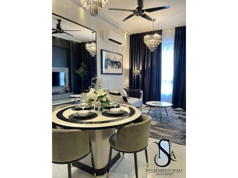 TV and multimedia, Dining area