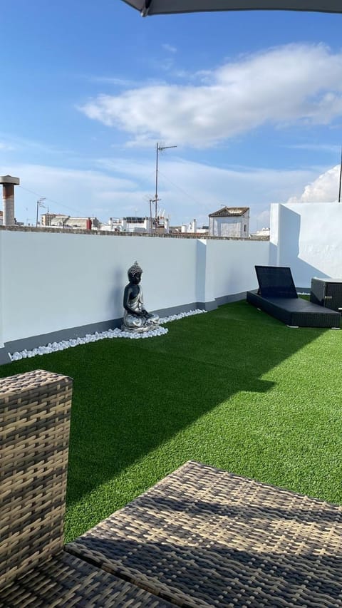Garden view