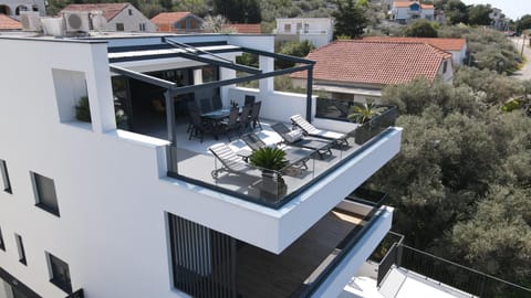 Murter Penthouse for Two family Apartment in Murter