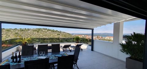 Murter Penthouse for Two family Apartment in Murter