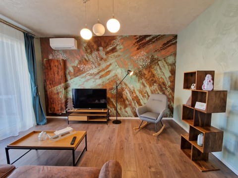 Living room, Decorative detail, locker