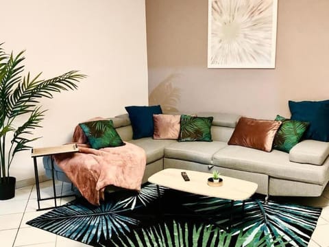 TOUR de l’europe, en plein centre avec parking. Apartment in Mulhouse