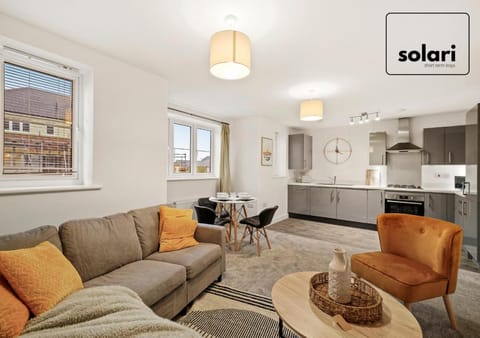 Kitchen or kitchenette, Living room, Dining area, minibar, pet friendly, stove