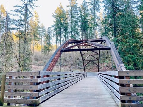 The Place To Be; With A Hot Tub! House in Happy Valley