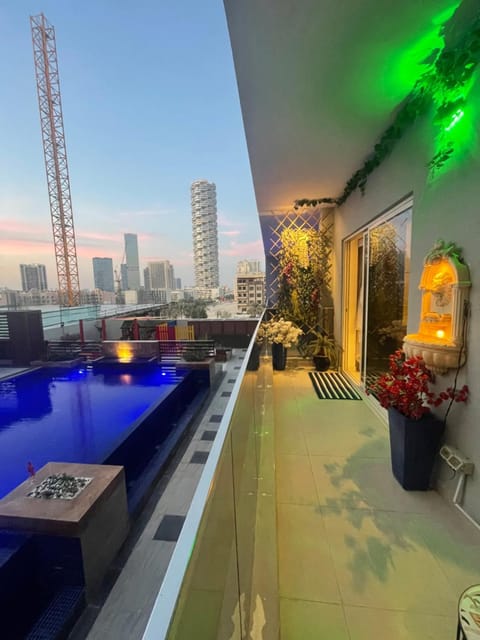 Pool view