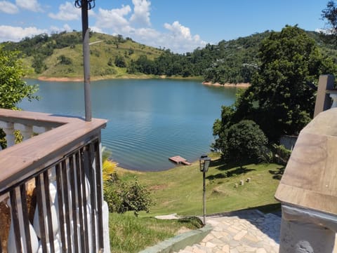 Natural landscape, Lake view, Mountain view