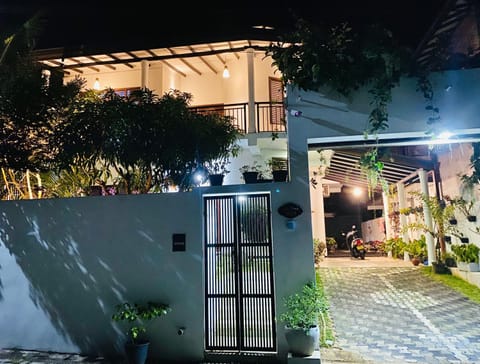 Property building, Night