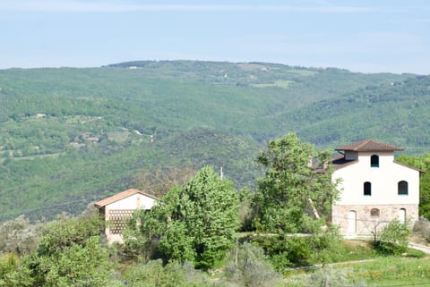 Property building, Day, Natural landscape, Mountain view