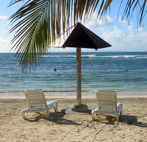 Day, Natural landscape, Beach, Sea view, sunbed