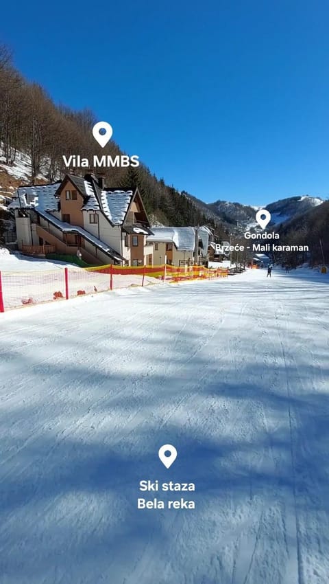 Day, Winter, Mountain view