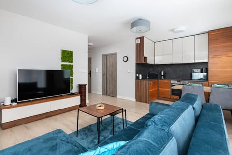 TV and multimedia, Kitchen or kitchenette, Living room