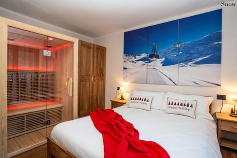 Bed, Bedroom, wardrobe