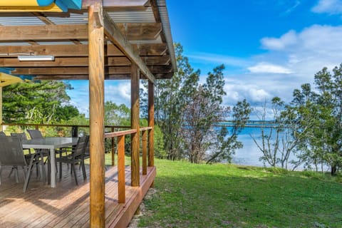 Balcony/Terrace, River view