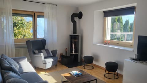 Appartement Randogne avec grande terrasse Apartment in Crans-Montana