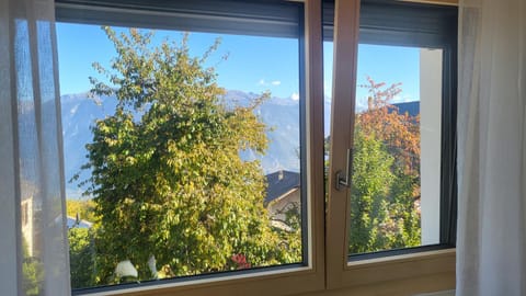 Appartement Randogne avec grande terrasse Apartment in Crans-Montana