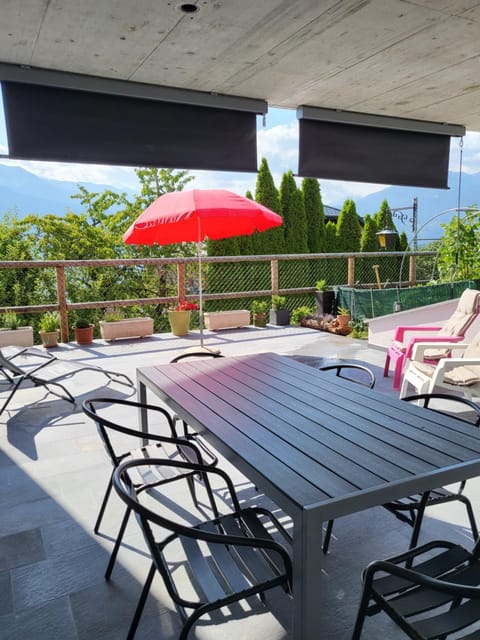 Appartement Randogne avec grande terrasse Apartment in Crans-Montana
