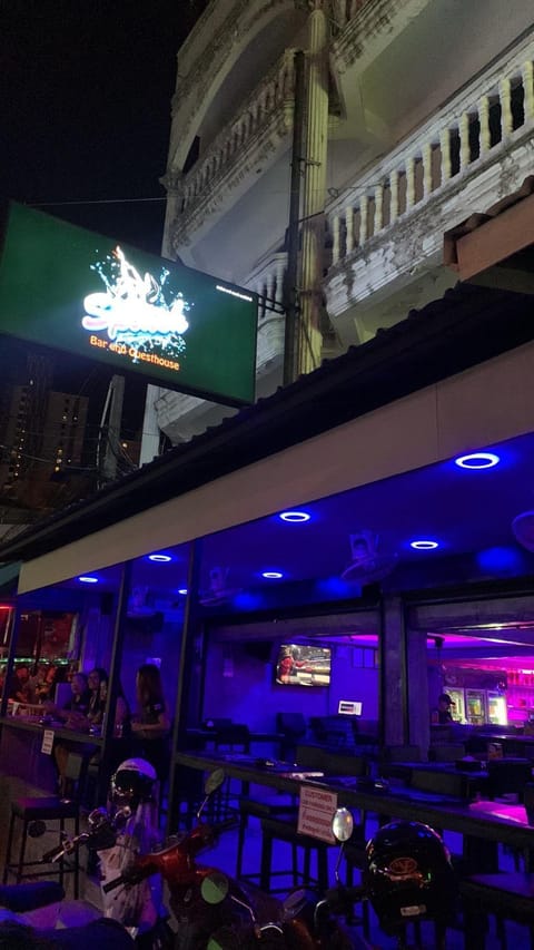 Property building, Night