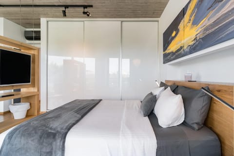 Bed, Bedroom, wardrobe