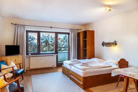 Property building, Living room, Bedroom