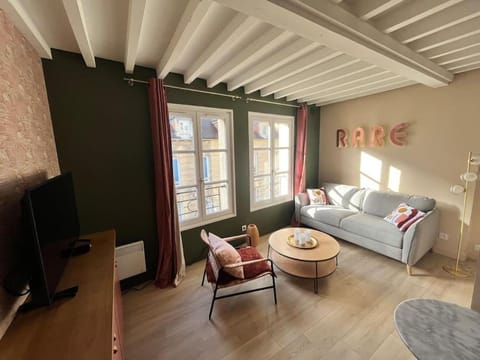 Duplex 50m2 rénové, hyper-centre, St sauveur Apartment in Caen