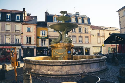 Céline hôtel le miridan Hotel in Vosges