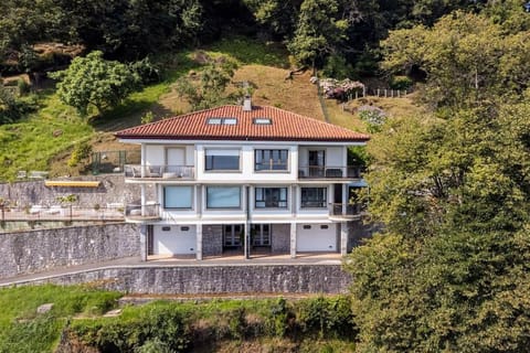 Property building, Natural landscape, Bird's eye view