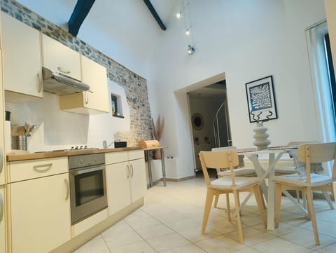 L auberge de l Entre Potes-Boho Chic House in Hauts-de-France