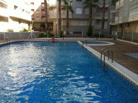 Property building, Pool view, Swimming pool
