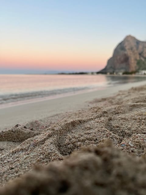 Nearby landmark, Natural landscape, Beach, Mountain view, Sea view, Sunset
