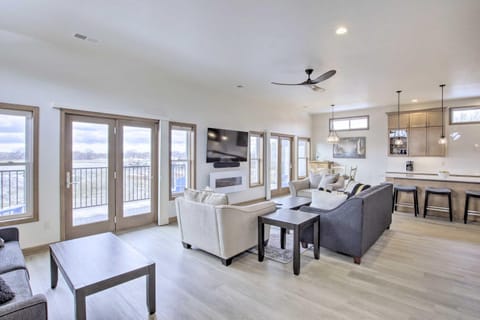 Spacious Recently Built Home Less Than 1 Mi to Lake! House in Lake Winnebago